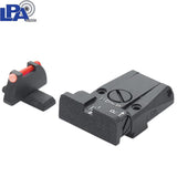 Springfield [XD,XDM] & HS Produkt [XDM HS-9 SF19] miras ajustables | con fibra óptica
