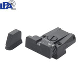 CZ 75B CZ P-01 CZ 75 SP-01 juego de miras ajustables blank
