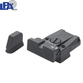 CZ 75B CZ P-01 CZ 75 SP-01 juego de miras ajustables blank