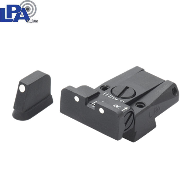 CZ 75 [75B 75 SP-01 P-01] miras ajustables | con puntos blancos
