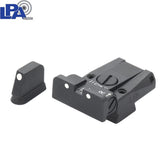 CZ 75 [75B 75 SP-01 P-01] miras ajustables | con puntos blancos