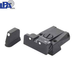 CZ 75 [75B 75 SP-01 P-01] miras ajustables | con puntos blancos