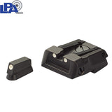 CZ Shadow 2 CZ 75 SP-01 Shadow miras ajustables | con puntos blancos