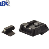 Sig Sauer 1911.22 LR miras ajustables | con puntos blancos