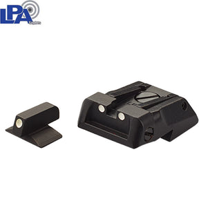 Sig Sauer 1911.22 LR miras ajustables | con puntos blancos