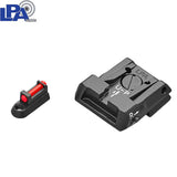 CZ P-07 CZ P-09 miras ajustables | con fibra óptica
