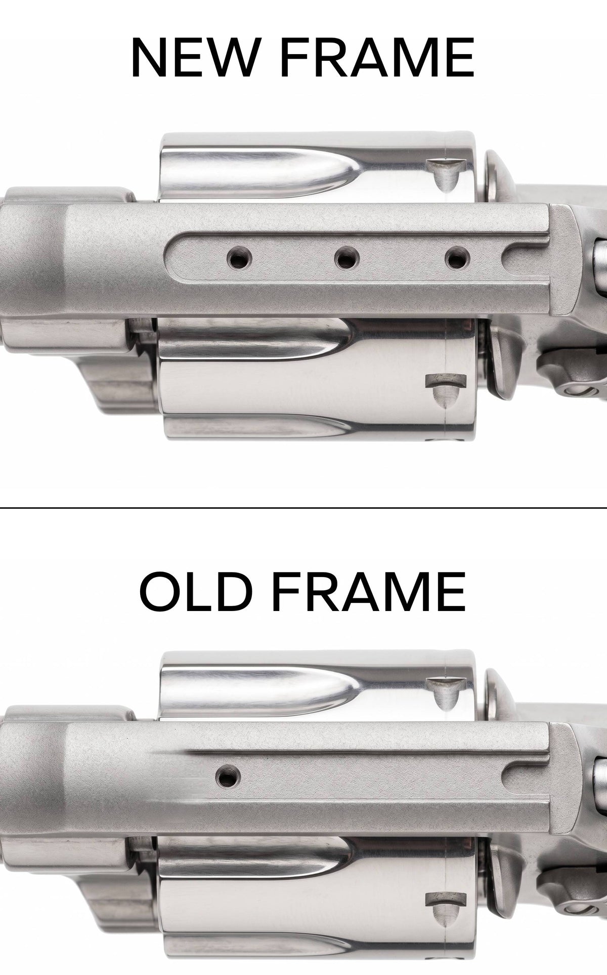 S&W revolver [686, 629, 19, 66, 586 & other] alza ajustable | liso