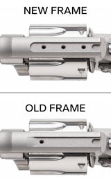 S&W revolver [686, 629, 19, 66, 586 & other] alza ajustable | liso