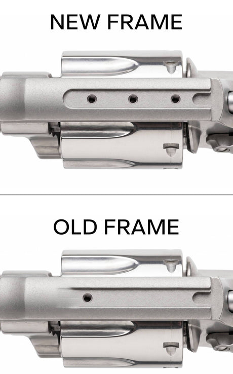 S&W revolver [686, 629, 19, 66, 586 & other] alza ajustable | liso