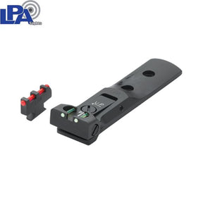 S&W revolver [686 629 19 66 586 & other] miras ajustables [spring-front sight] | con fibra óptica