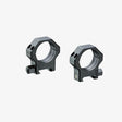 anillas de visor de 30mm | base Picatinny con tuerca de tornillo - Low [8mm]