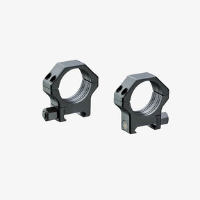 anillas de visor de 30mm | base Picatinny con tuerca de tornillo - Low [8mm]