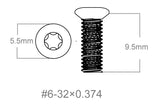 Juego de tornillos 3 piezas | 6-32x0.374’’ [T10]