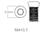 Juego de tornillos 3 piezas | M4x0.7 [T10] 8 mm