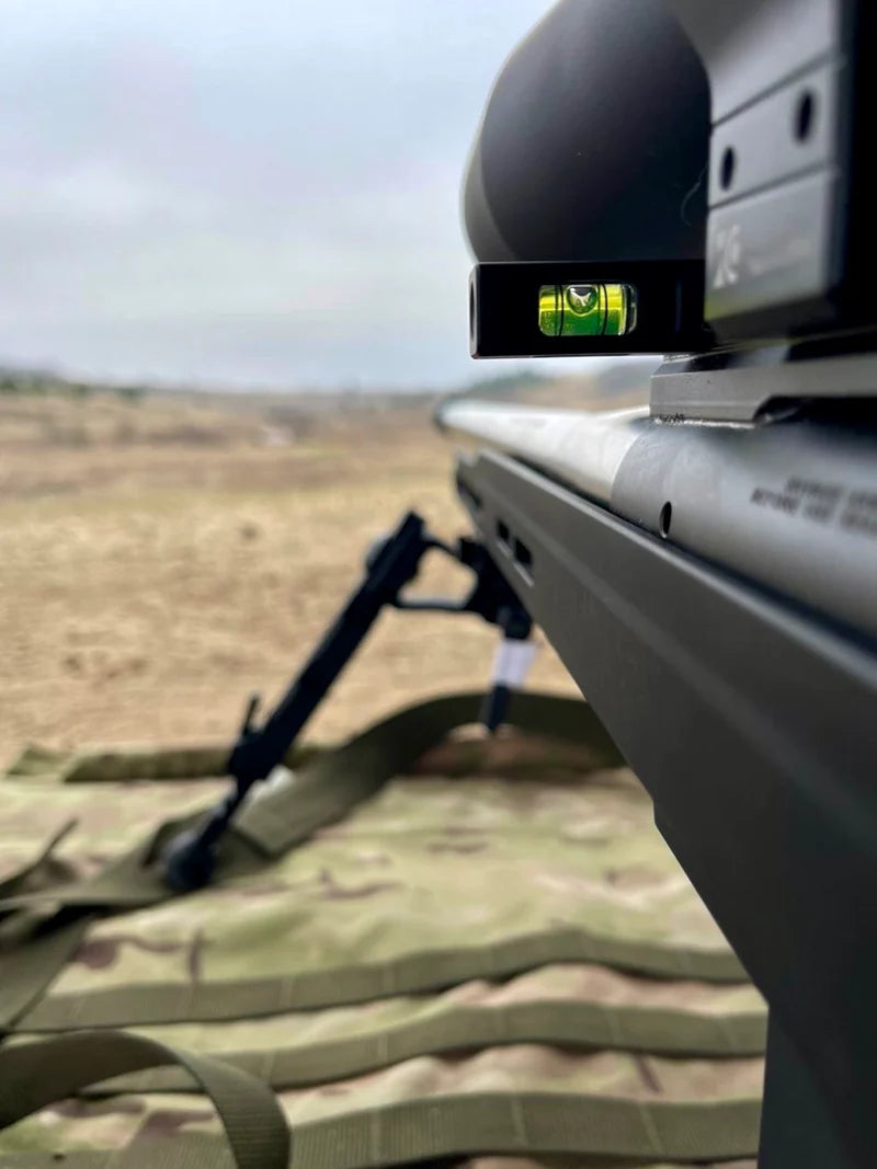 Nivel de burbuja lateral para mira de rifle | Base Picatinny 