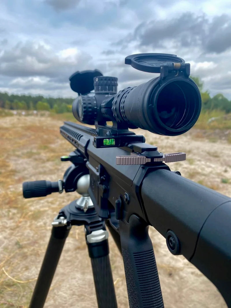 Nivel de burbuja lateral para mira de rifle | Base Picatinny 