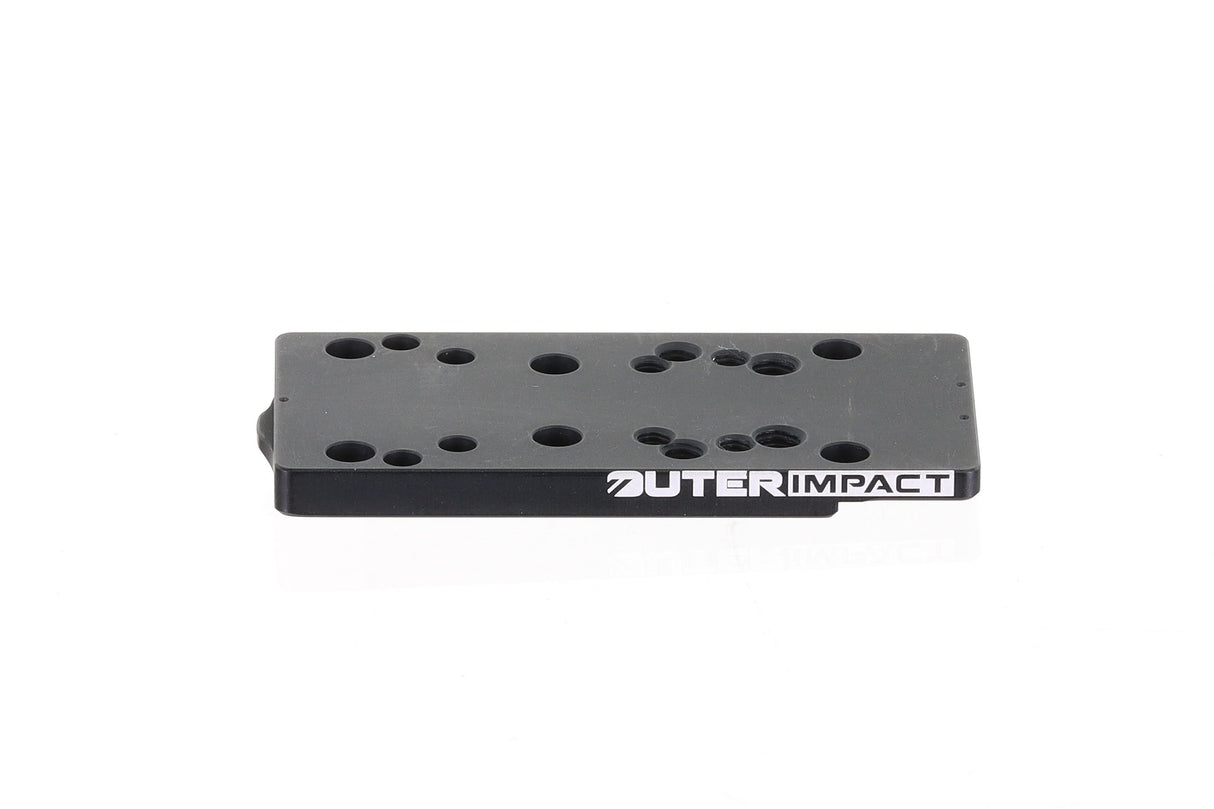Sig P320 XFive & P320 XCarry placa para visor de punto rojo universal | tipo C 