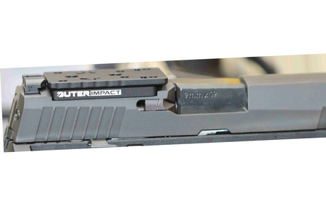 Sig P320 placa adaptadora | type C [RMR RTS & Docter huella]