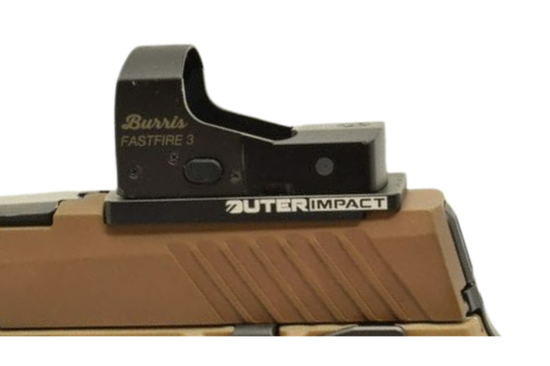 Sig P320 X5 Legion, M17, M18 placa para visor de punto rojo universal | tipo C 
