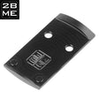 Sig P320 Placa adaptadora | Trijicon RMR huella 2BME