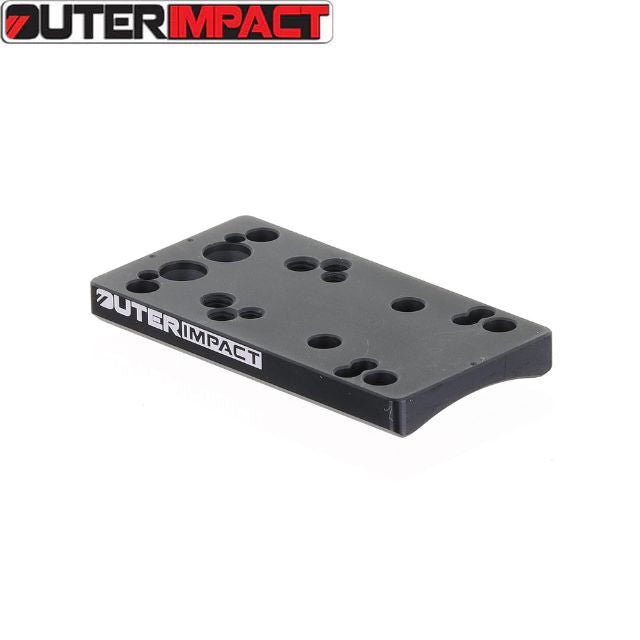 Sig P320, Sig SP2022 montura para mira de punto rojo | tipo C [RMR, RTS, Docter huella]