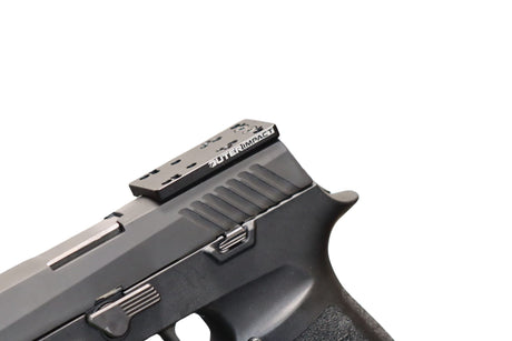 Sig P320 Sig SP2022 montura para mira de punto rojo | type C [RMR RTS Docter huella]
