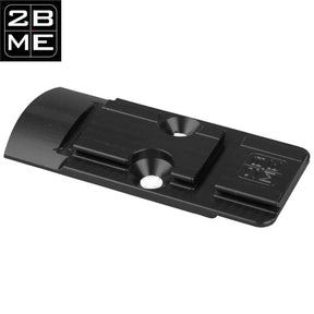 Sig P320 [models with removable rear sight] Placa adaptadora | Aimpoint Acro huella