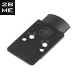 Sig P320 [models with removable rear sight] Placa adaptadora | Trijicon RMR huella