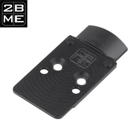 Sig P320 [models with removable rear sight] Placa adaptadora | Trijicon RMR huella