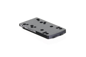 Sig P320 [models with removable rear sight] Placa adaptadora | type C [RMR RTS & Docter huella]