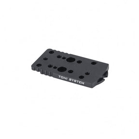 Sig P320 [models with removable rear sight] Placa adaptadora | type H [RTS & Docter huella]