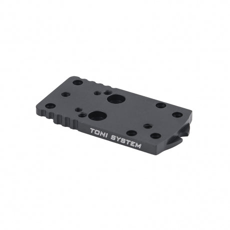 Placa Optics Ready para Sig P320 [modelos con alza trasera desmontable] | tipo I [footprints RMR, RMSc y DPP]