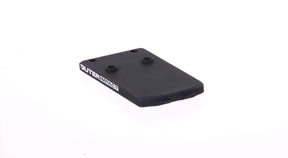 Sig P320 [models with removable rear sight] placa adaptadora | type S [RMSc DPP & K-series huella]