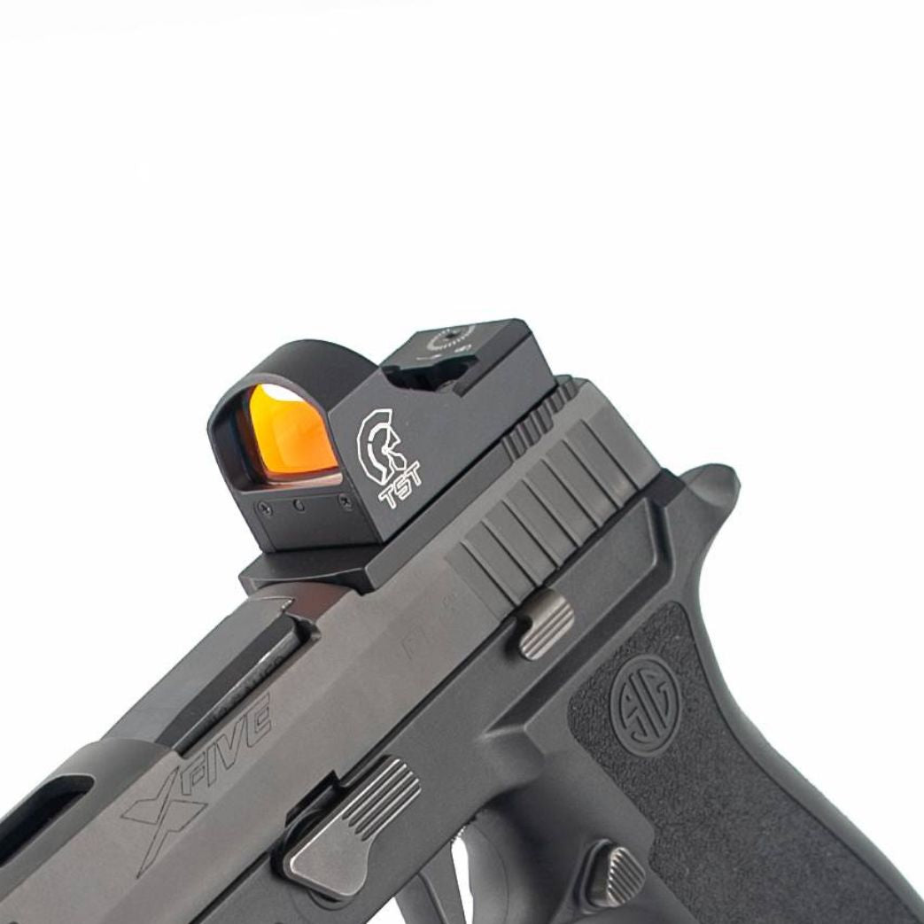 Sig P320 [modelos con alza extraíble] placa adaptadora Optics Ready universal | tipo H