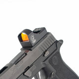 Sig P320 [modelos con alza extraíble] placa adaptadora Optics Ready universal | tipo H
