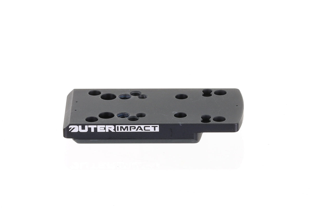 Sig P365 [X & XL] placa adaptadora | tipo C [RMR RTS & Docter huella]