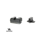 Sig P365 miras altas ranuradas