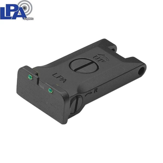 Sig Sauer P226 X-Five & P226 X-Six old variant alza ajustable | con fibra óptica