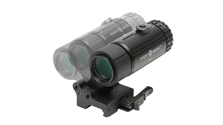 Sightmark T-3 Magnifier con montura abatible lateral LQD