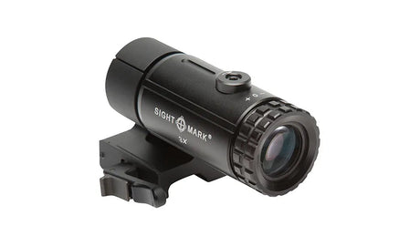 Sightmark T-3 Magnifier con montura abatible lateral LQD