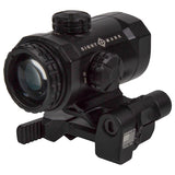 Sightmark XTM-3 magnificador 3x con montura para mira de punto rojo LQD abatible lateral 
