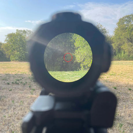 Sightmark XTM-3 magnificador 3x con montura para mira de punto rojo LQD abatible lateral