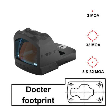 Sightmark Mini Shot M-Spec M1 V2 mira de punto rojo