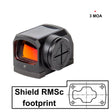 Sightmark Mini Shot M-Spec M3 Micro Solar mira de punto rojo
