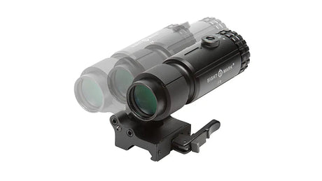 Sightmark T-5 Magnifier con montura abatible lateral LQD