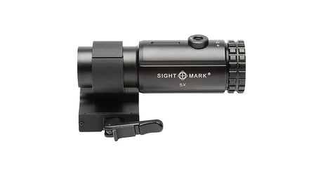 Sightmark T-5 Magnifier con montura abatible lateral LQD