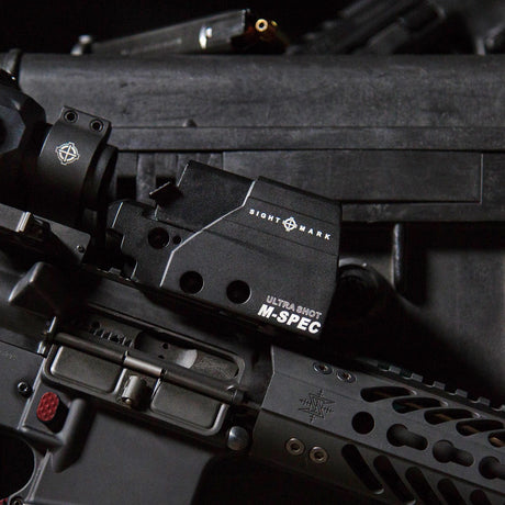 Sightmark Ultra Shot M-Spec FMS Reflex Sight mira de punto rojo