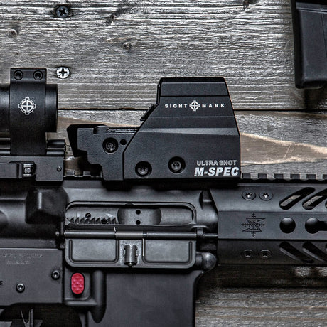 Sightmark Ultra Shot M-Spec FMS Reflex Sight mira de punto rojo