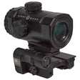 Sightmark XTM-3 magnificador 3x con montura para mira de punto rojo LQD abatible lateral