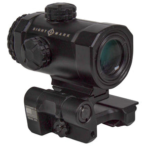Sightmark XTM-3 Magnificador 3x con montura abatible lateral LQD